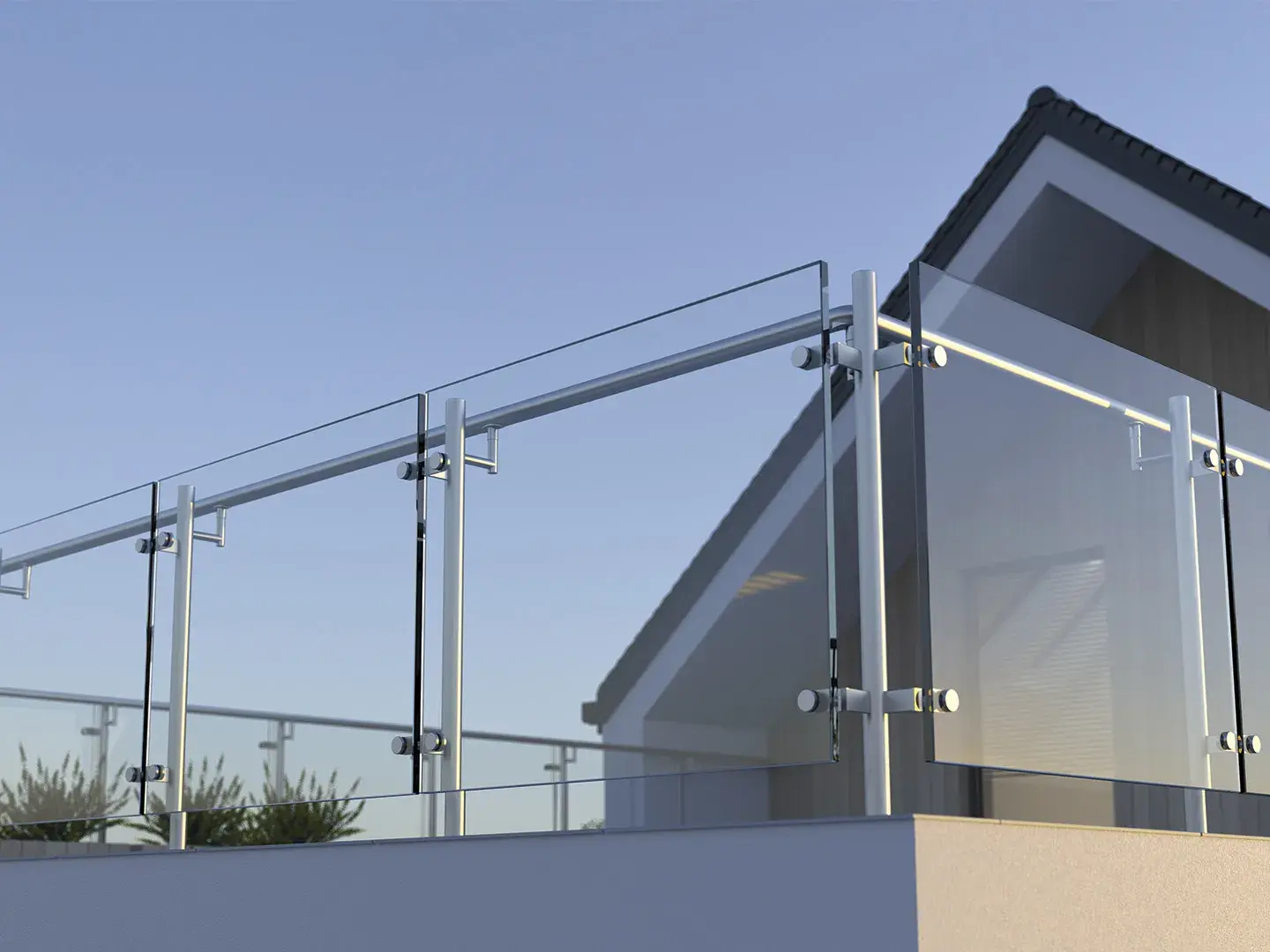 Glass Fence